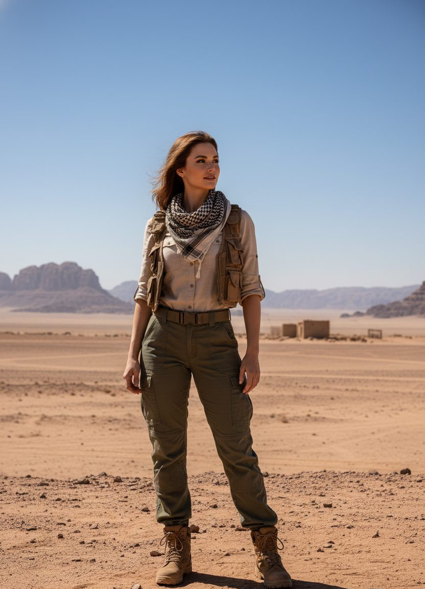 James Bond Special — Desert Nomad Operative (Female)