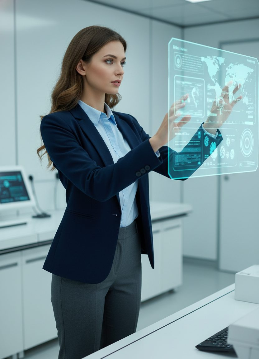 James Bond Special — Quantum Analyst (Female)