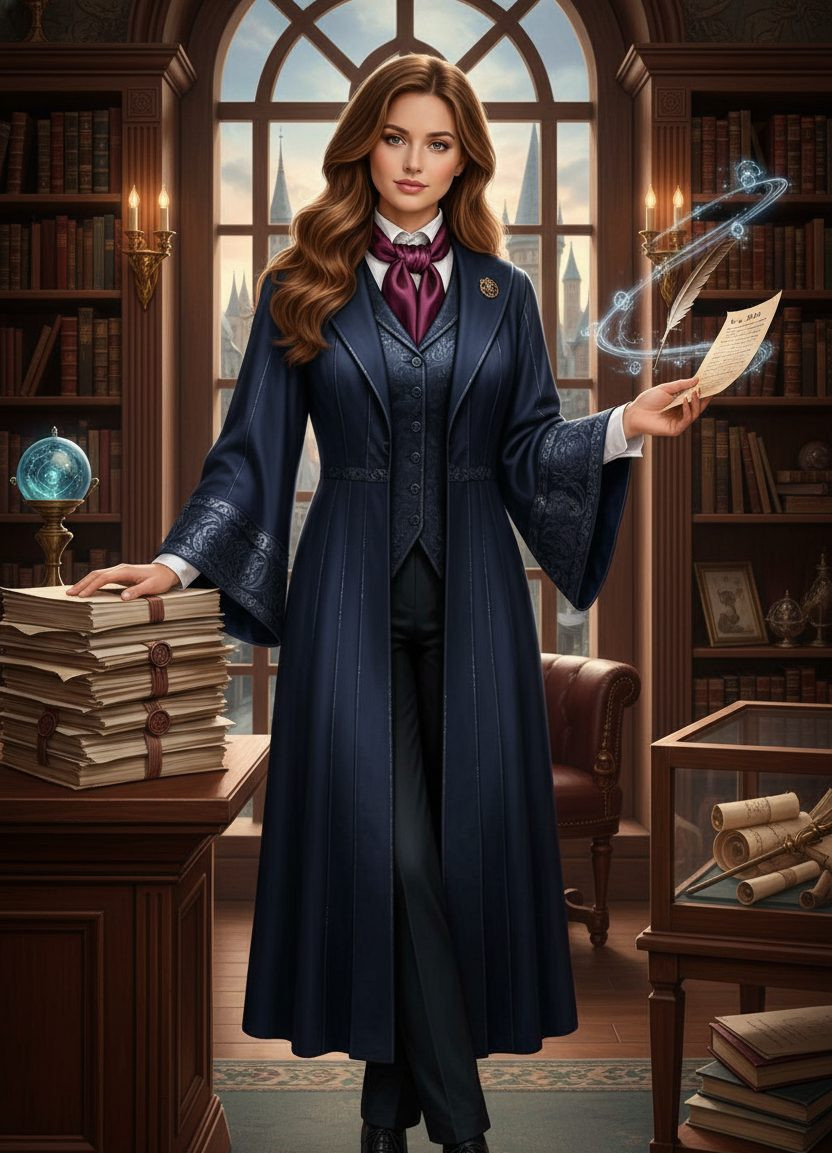 Harry Potter Iconic Style — Ministry Official (Female)