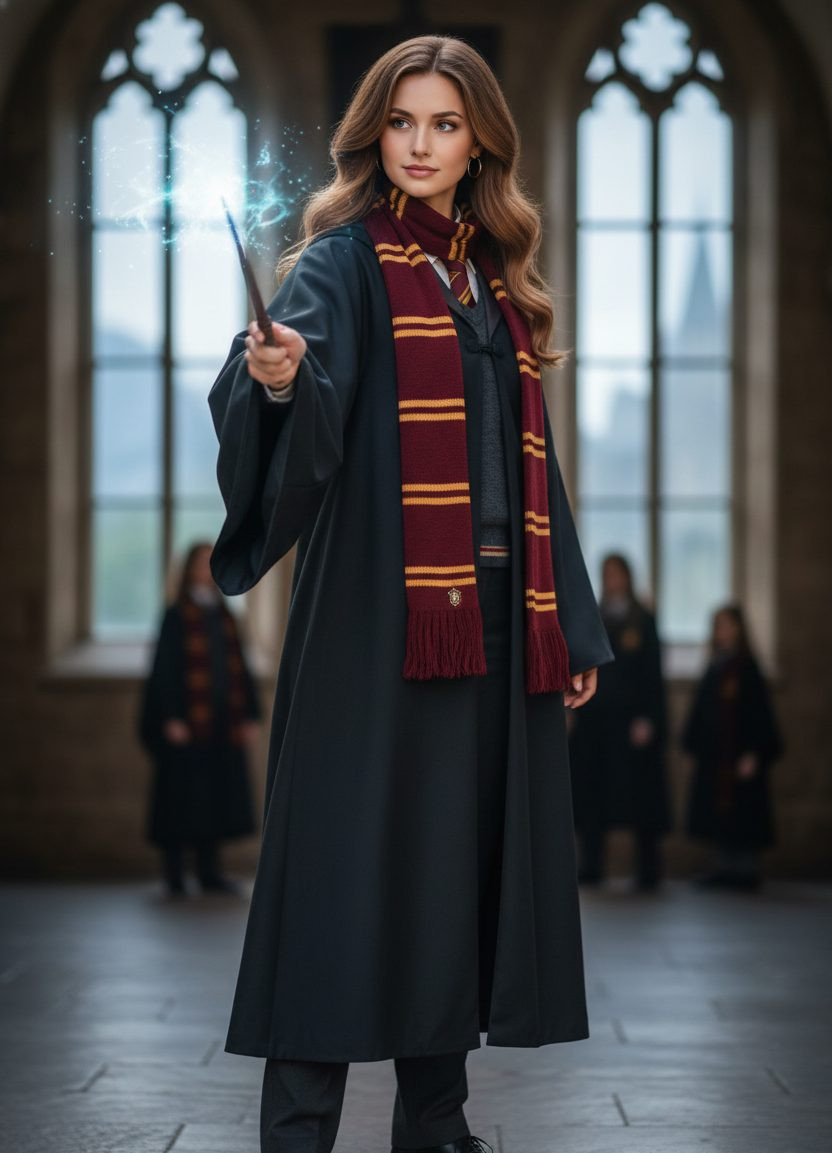 Harry Potter Iconic Style — Hogwarts Student Enchantment (Female)