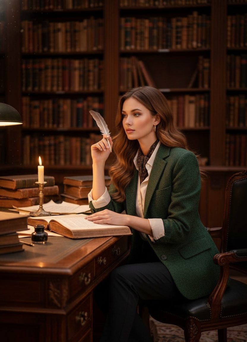 Harry Potter Iconic Style — Ancient Rune Scholar (Female)