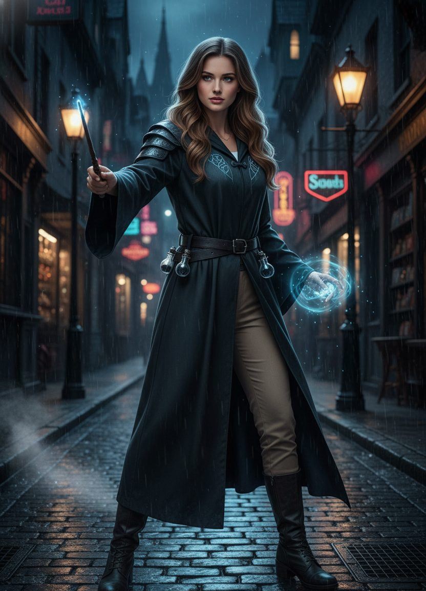 Harry Potter Iconic Style — Auror in Training (Female)