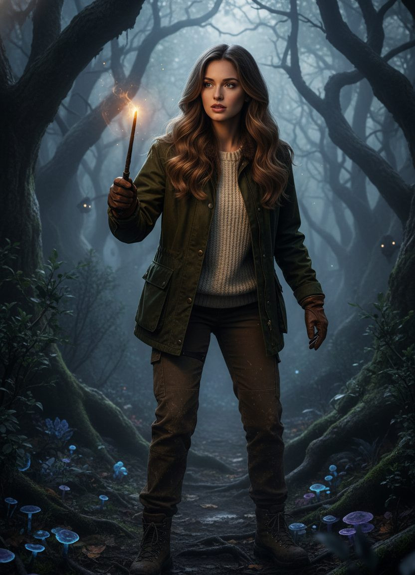 Harry Potter Iconic Style — Forbidden Forest Explorer (Female)