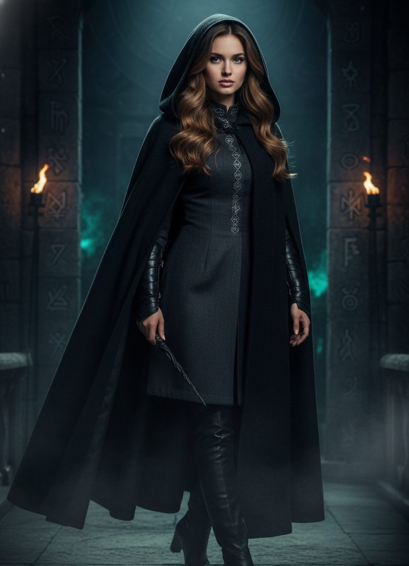 Harry Potter Iconic Style — Dark Arts Seeker (Female)