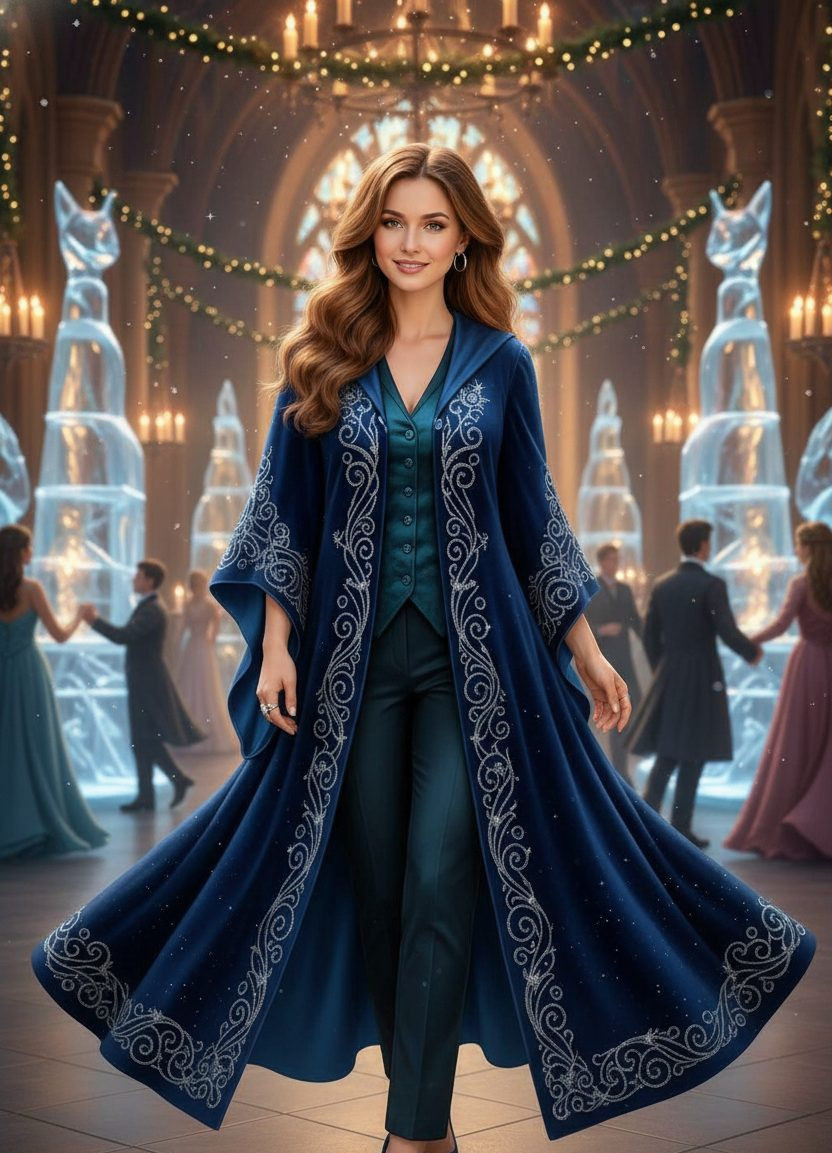 Harry Potter Iconic Style — Yule Ball Elegance (Female)