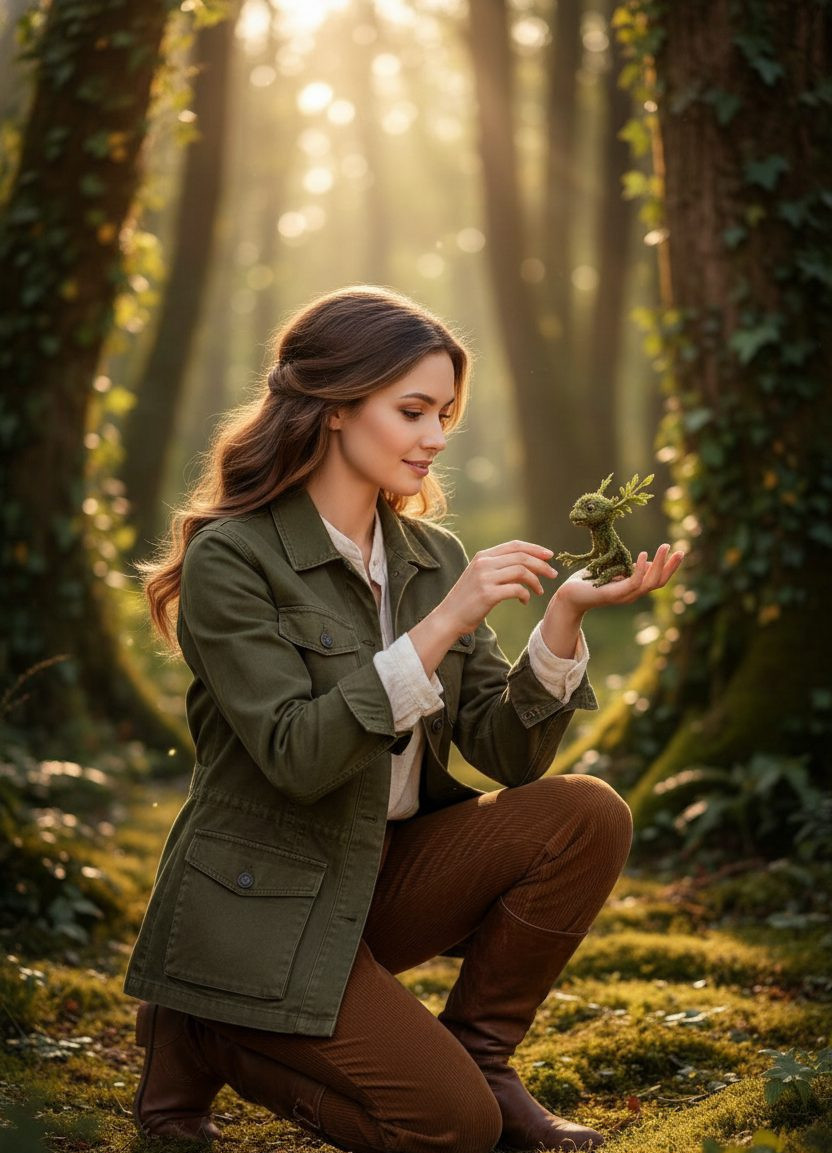 Harry Potter Iconic Style — Magical Creature Tamer (Female)