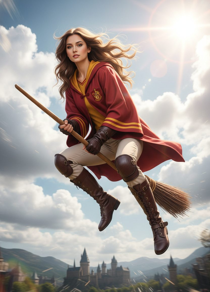 Harry Potter Iconic Style — Quidditch Champion (Female)