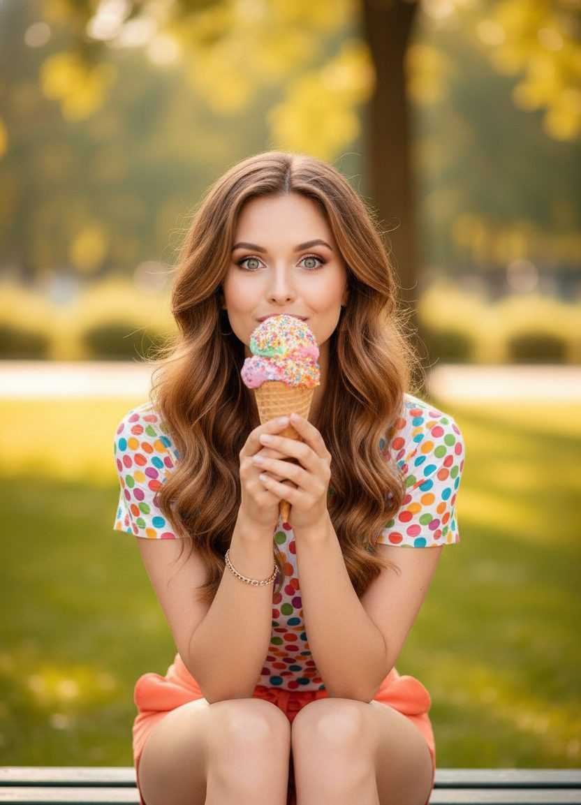 Children Special Pose — Sugar Rush Bliss (Female)