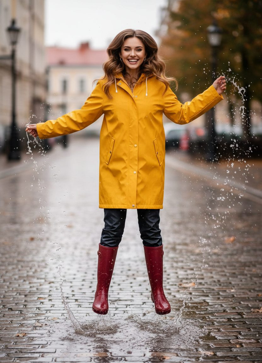 Children Special Pose — Splashy Fun (Female)