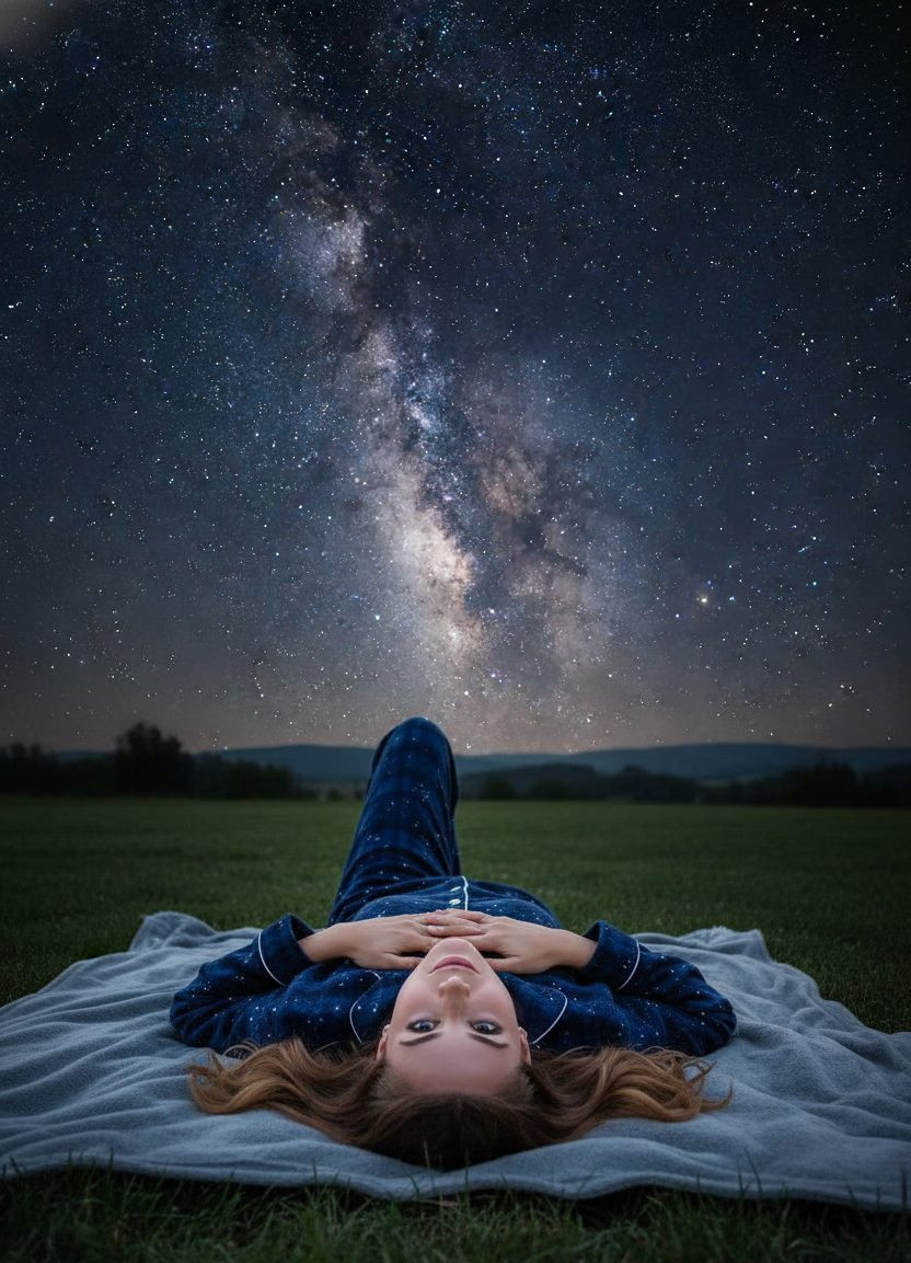 Children Special Pose — Cosmic Wonder (Female)