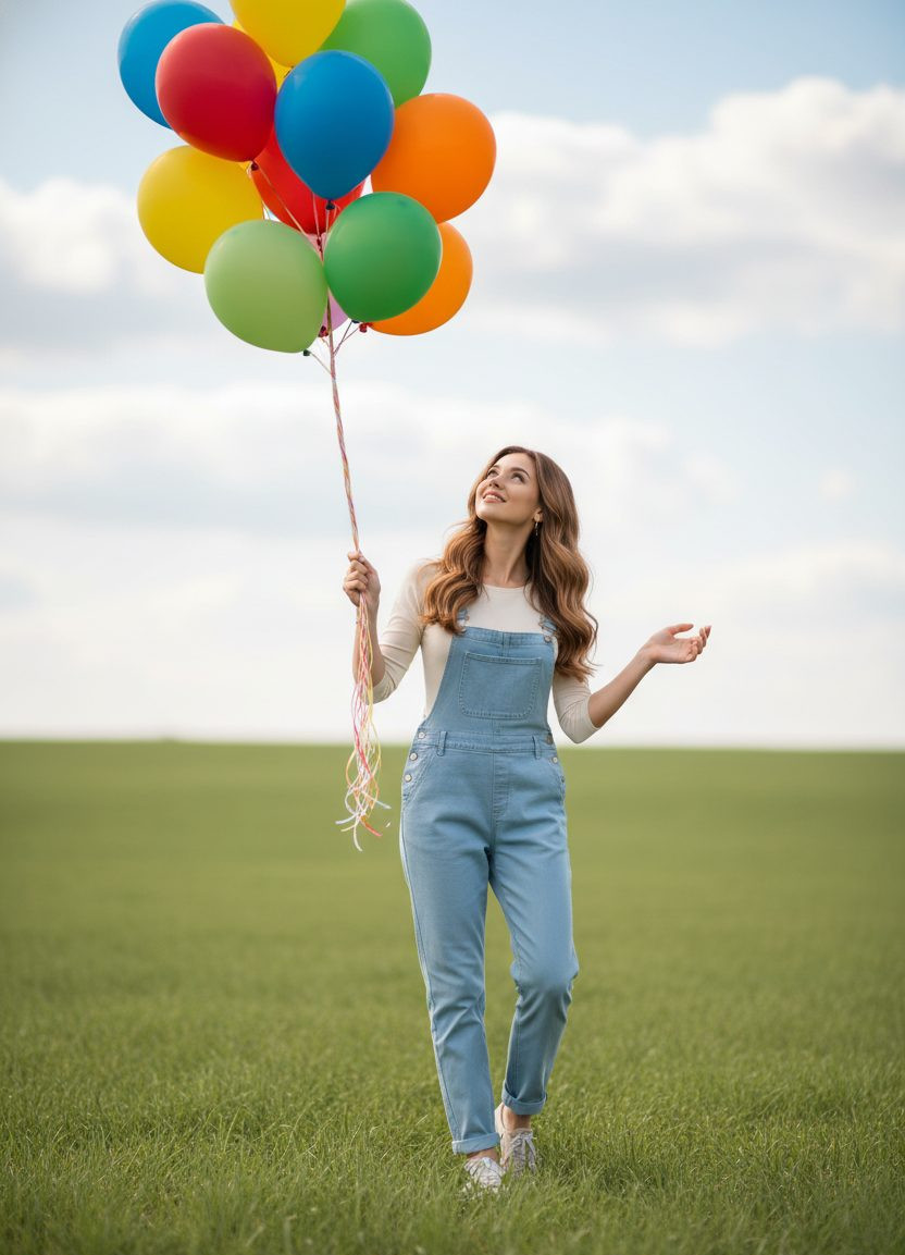 Children Special Pose — Cloudward Bound (Female)