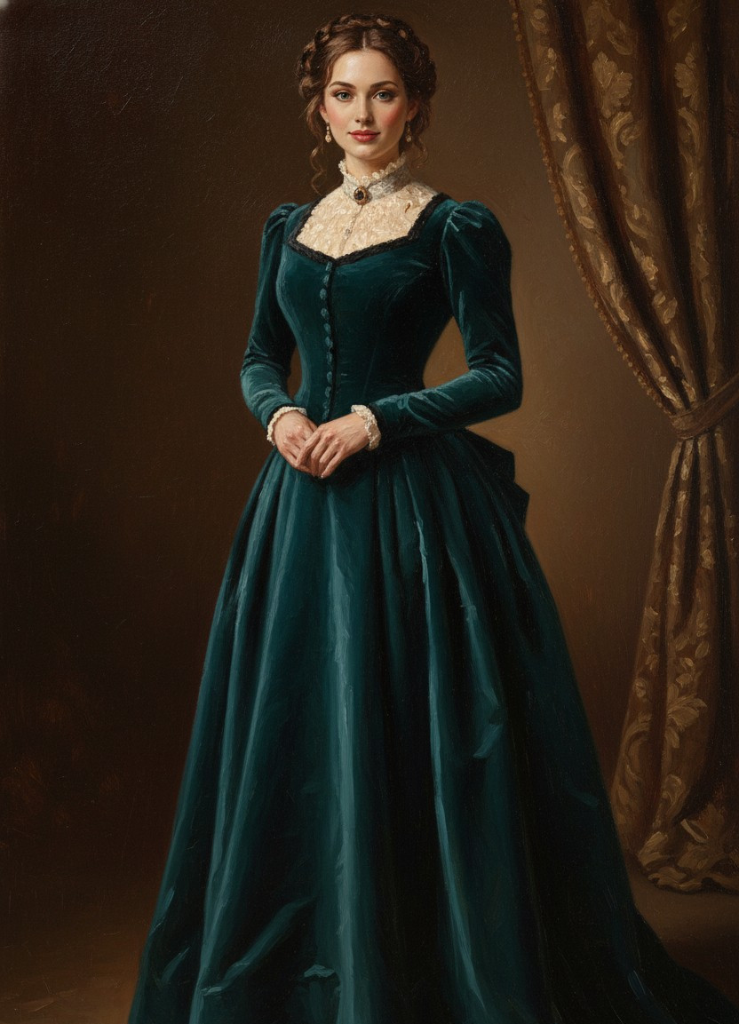 Fitness / Gym Portrait — Sitting Dumbbell Rest (Female)