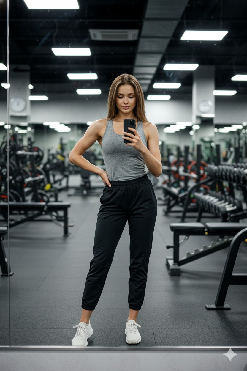 AI Headshot Pro — Mirror Selfie Pump (Female)