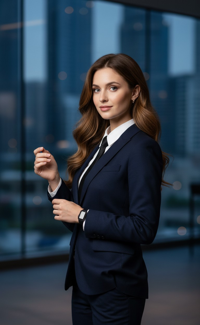 Cinematic & Movie — Secret Spy Agent (Female)