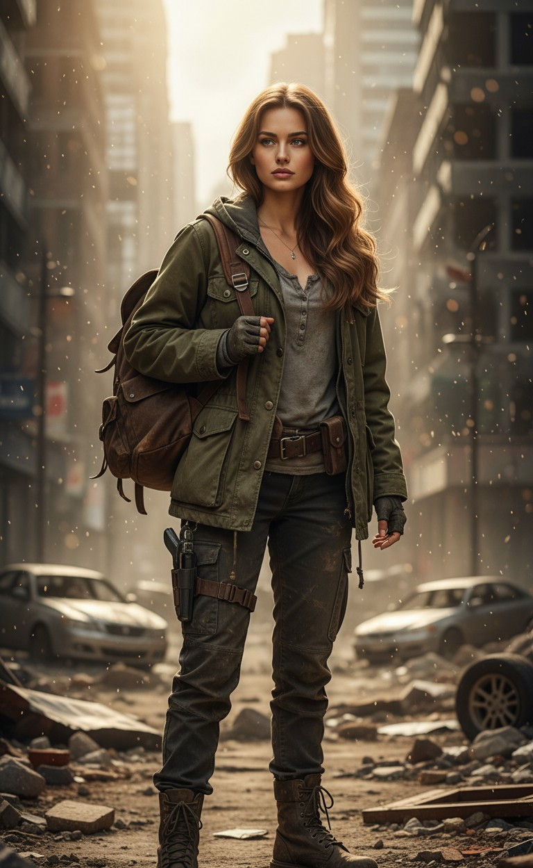 Cinematic & Movie — Apocalypse Survivor (Female)