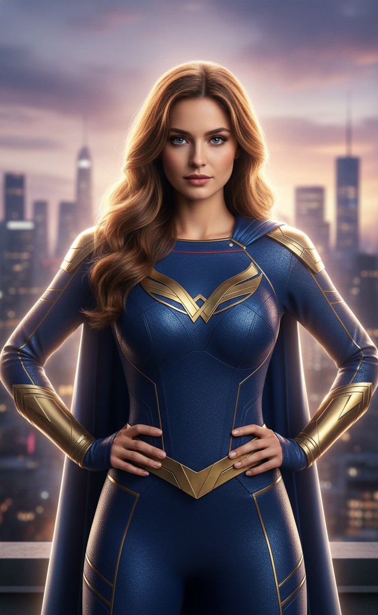 Cinematic & Movie — Superhero Style (Female)