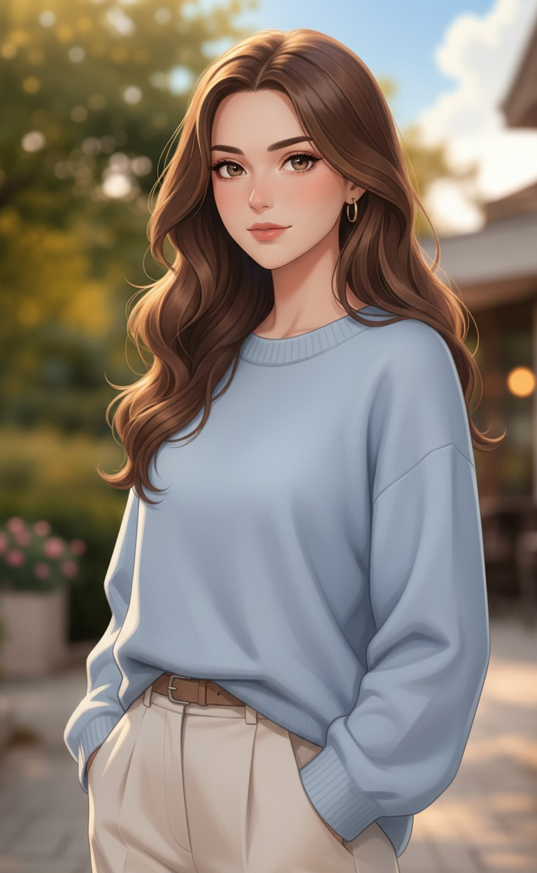 Anime & Cartoon — Studio Anime Style (Female)
