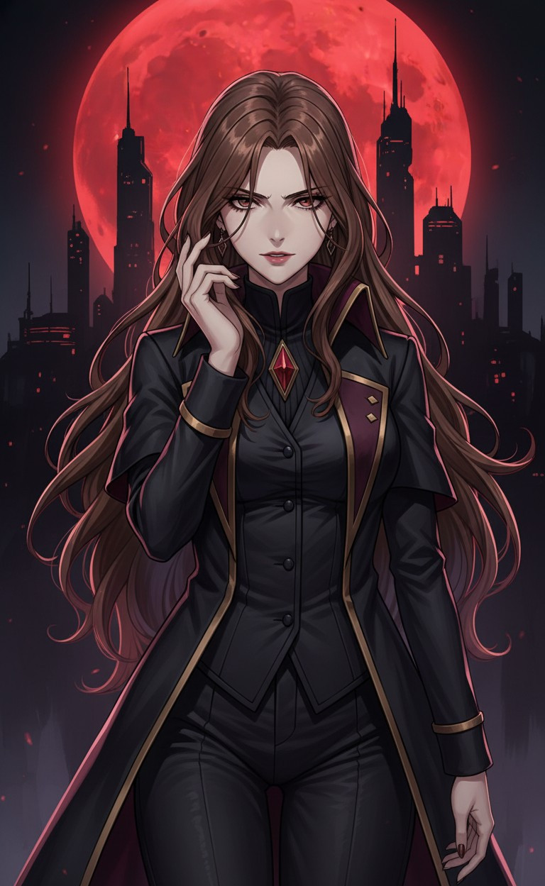 Anime & Cartoon — Anime Villain (Female)