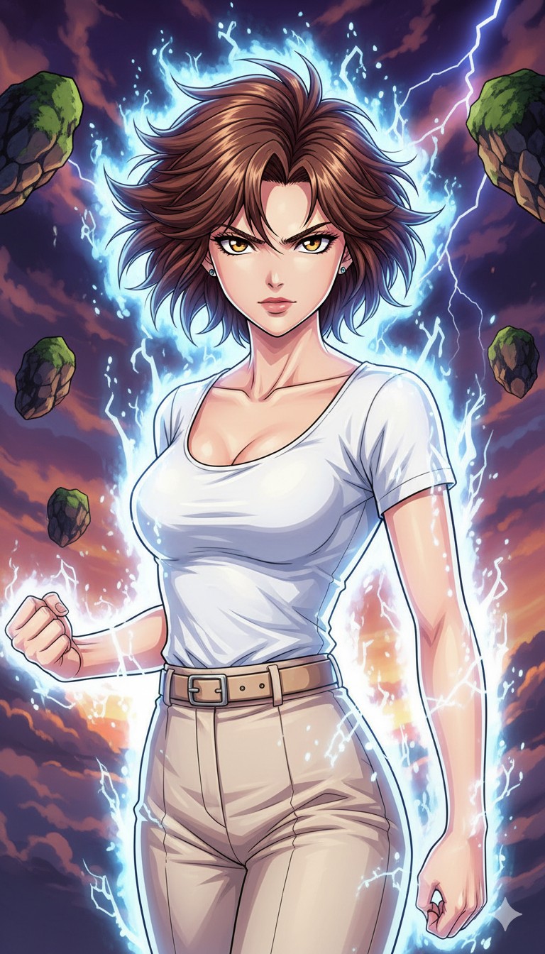 Anime & Cartoon - Female