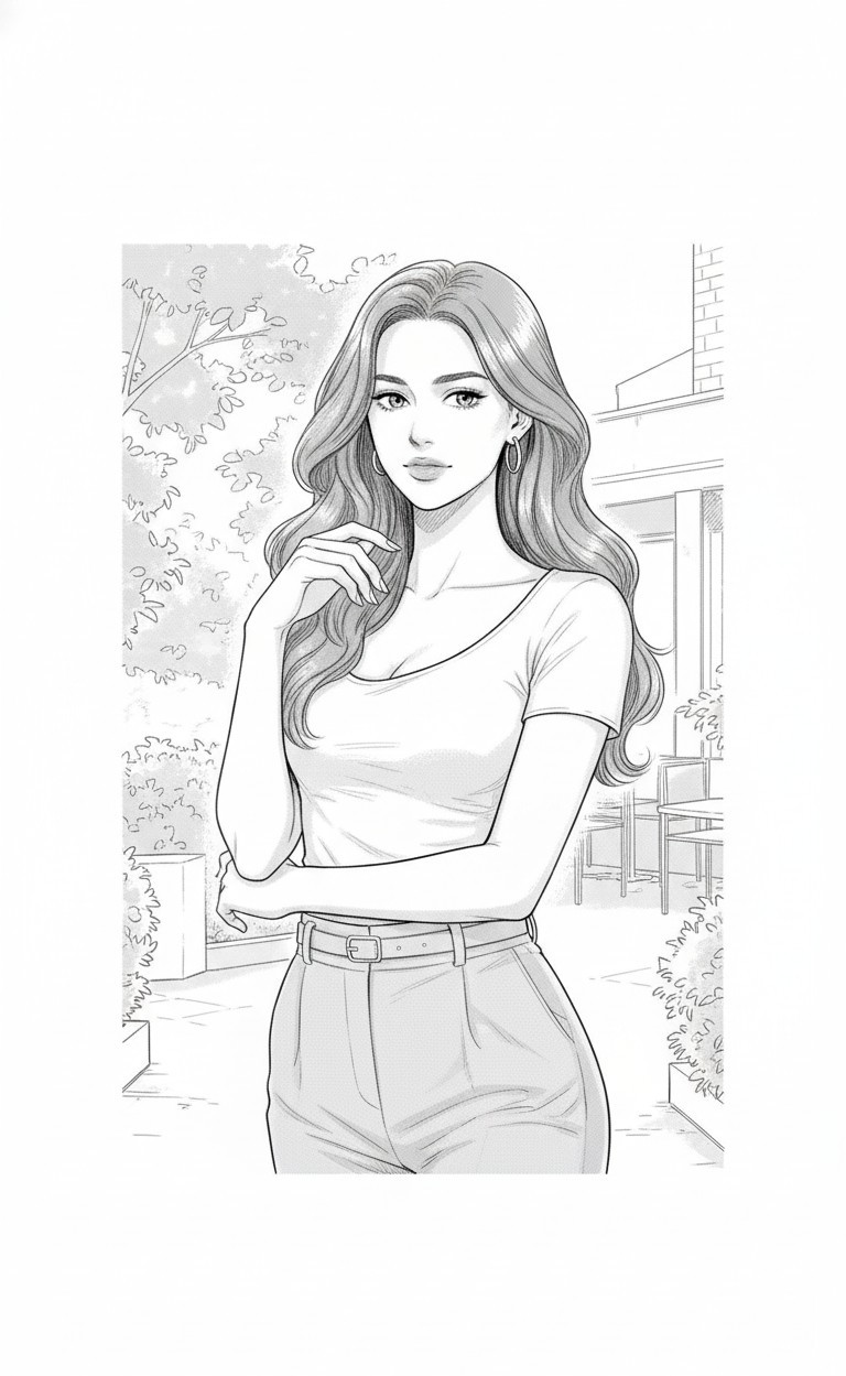 Anime & Cartoon — Manga Character (Female)
