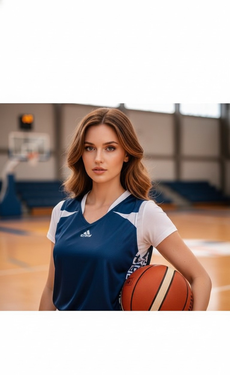 Fitness & Sports — Basketball Player (Female)