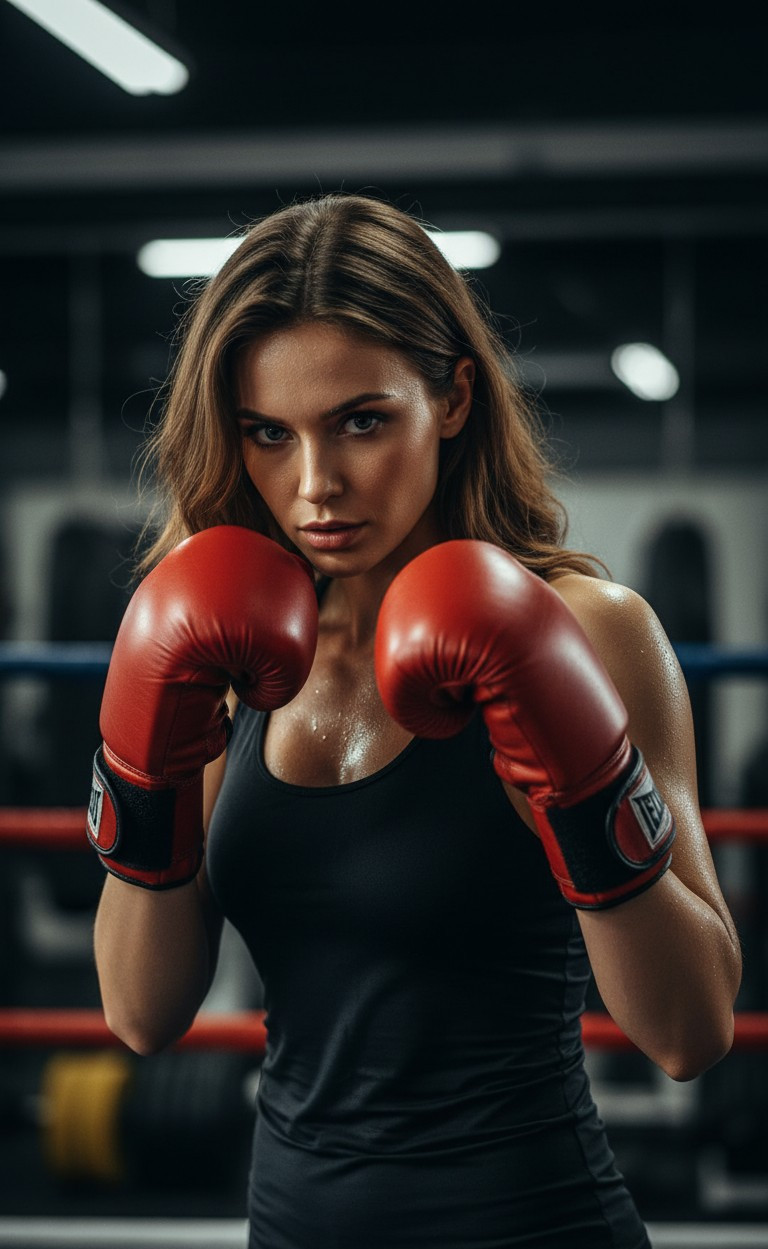 Fitness & Sports — Boxer Fighter (Female)