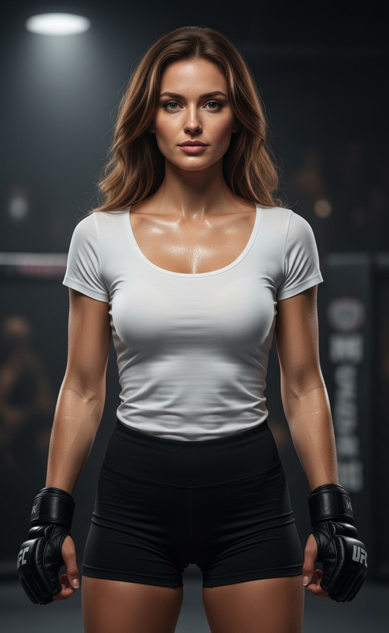 Fitness & Sports — MMA Champion (Female)