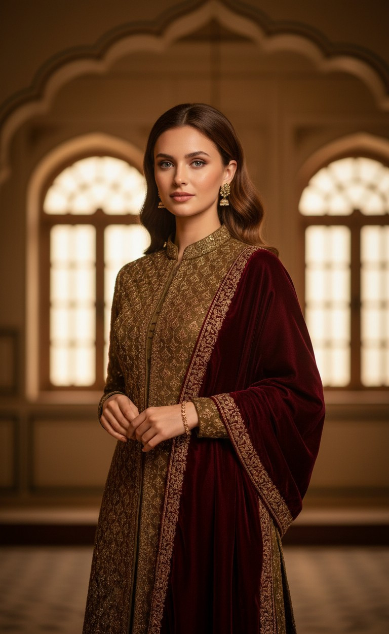 Cultural Essence — Indian Royal Look (Female)