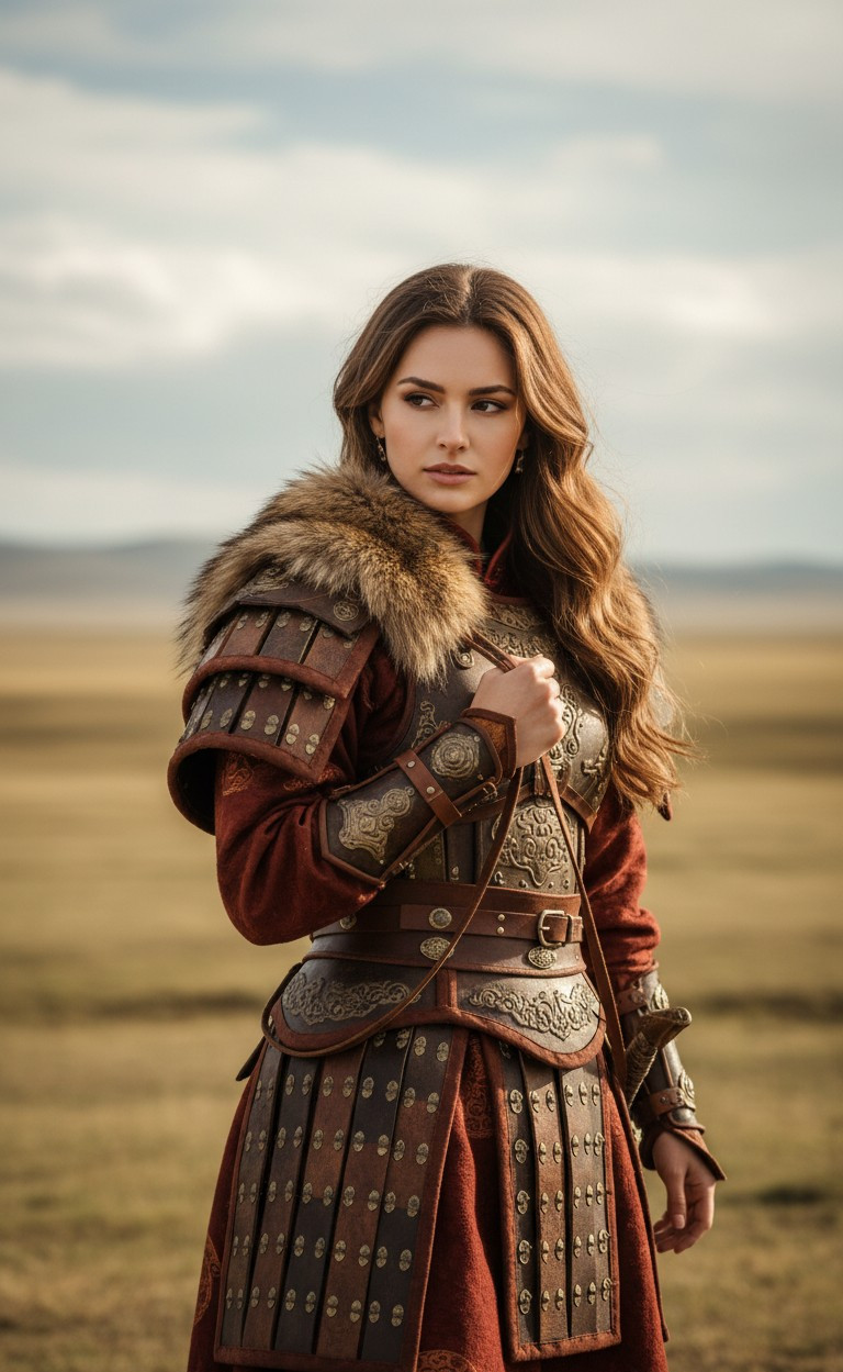 Cultural Essence — Mongolian Warrior (Female)