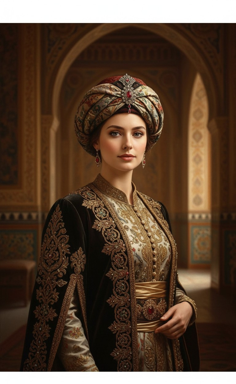 Cultural Essence — Turkish Sultan (Female)