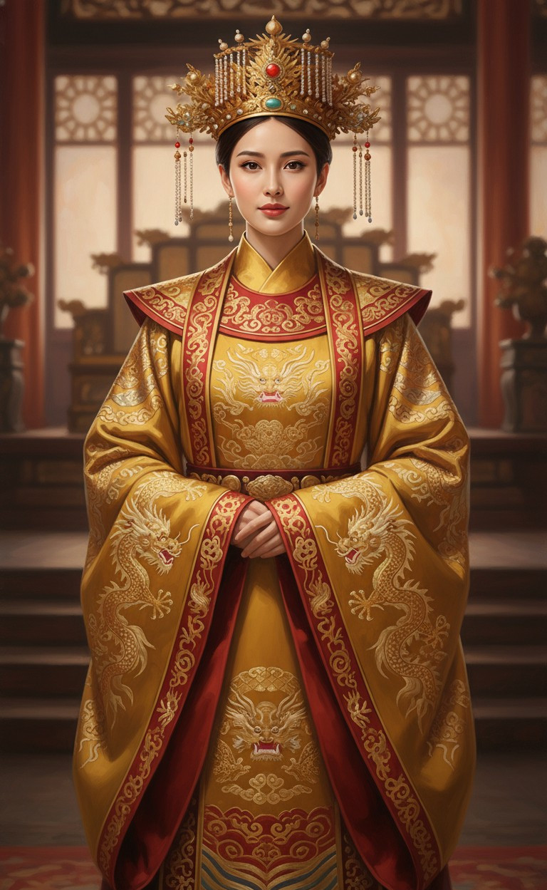 Cultural Essence — Chinese Emperor (Female)