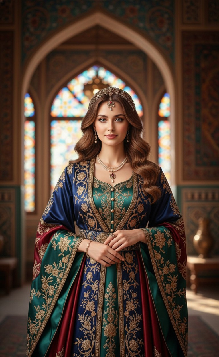 Cultural Essence — Persian Royal Look (Female)