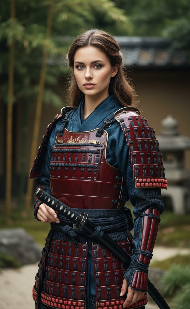 Cultural Essence — Japanese Samurai (Female)