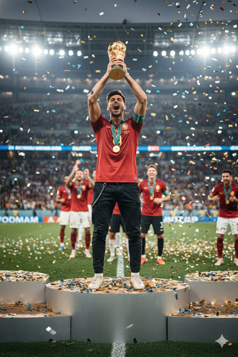 World Cup 2026 Legends — Championship Podium Glory (Male)