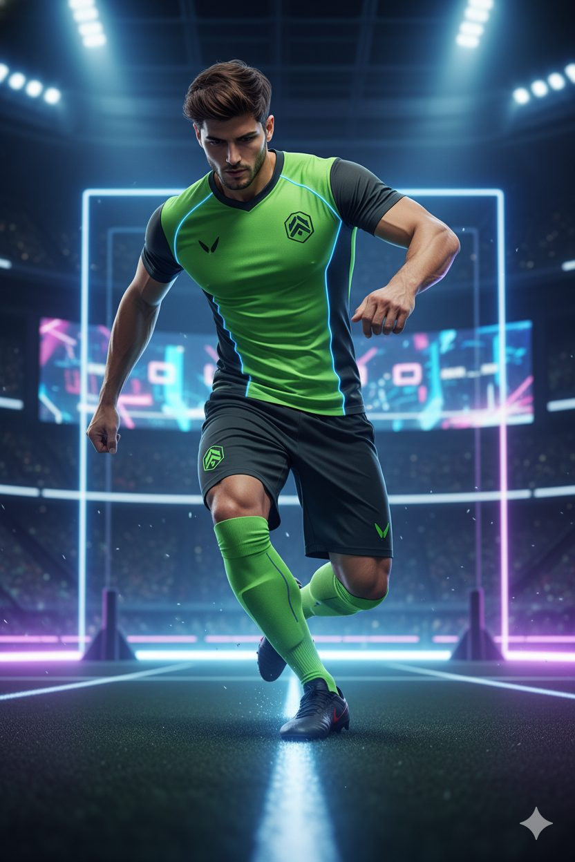 World Cup 2026 Legends — Hyper-Tech Striker (Male)