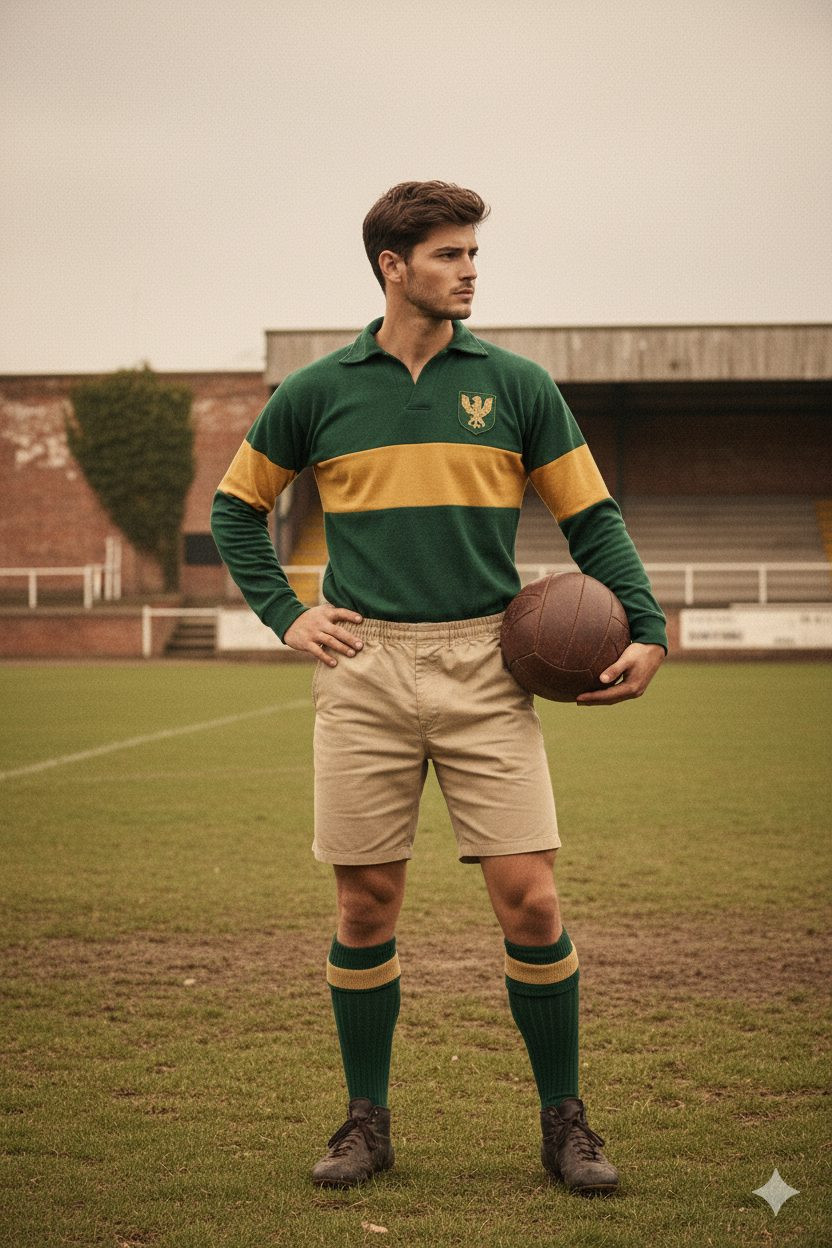 World Cup 2026 Legends — Retro Pitch Legend (Male)