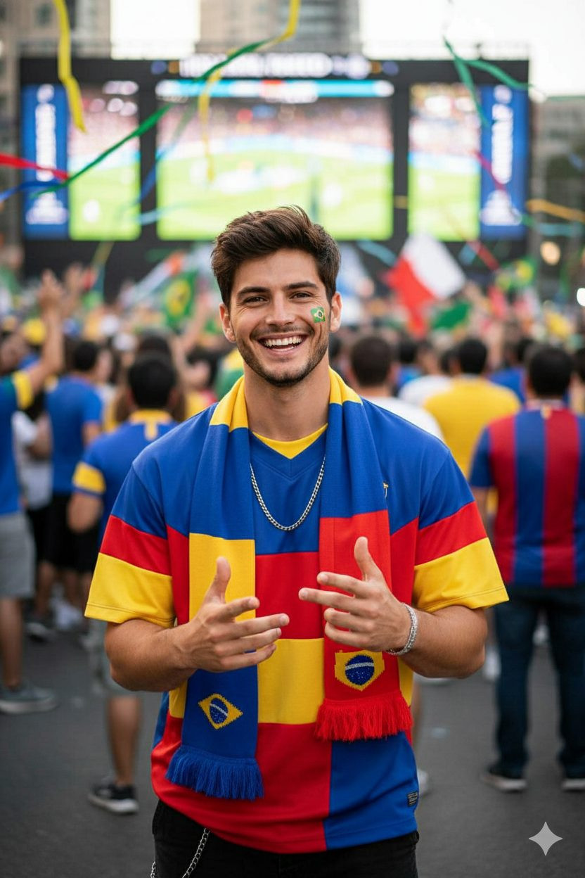 World Cup 2026 Legends — Fan Zone Frenzy (Male)