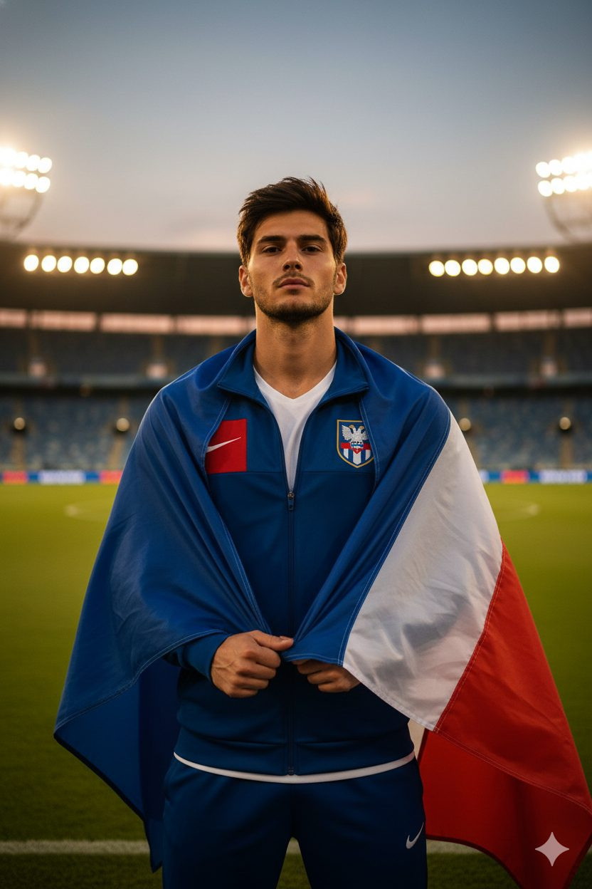 World Cup 2026 Legends — National Pride Portrait (Male)