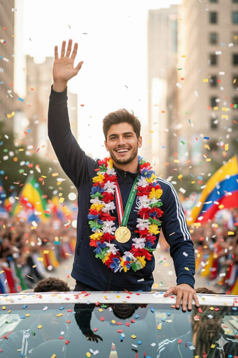 World Cup 2026 Legends — Victory Parade Champion (Male)