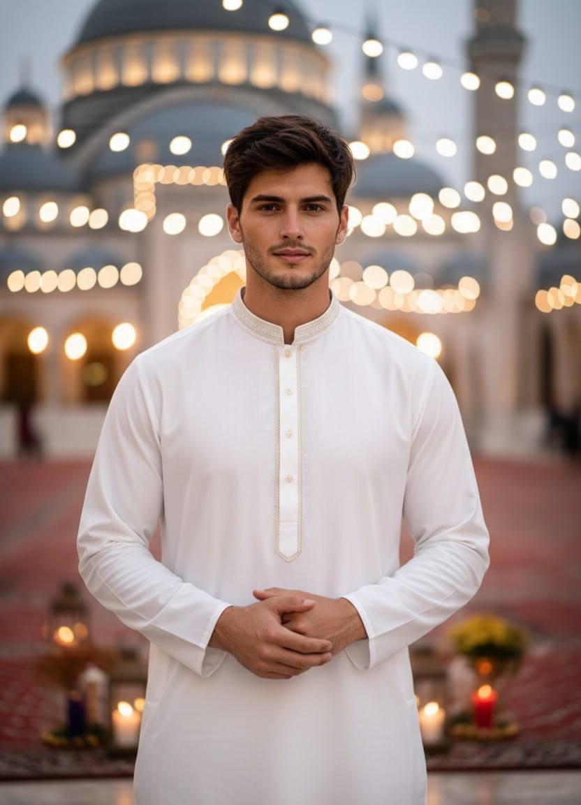 Traditional & Cultural — Eid Celebrations (Male)