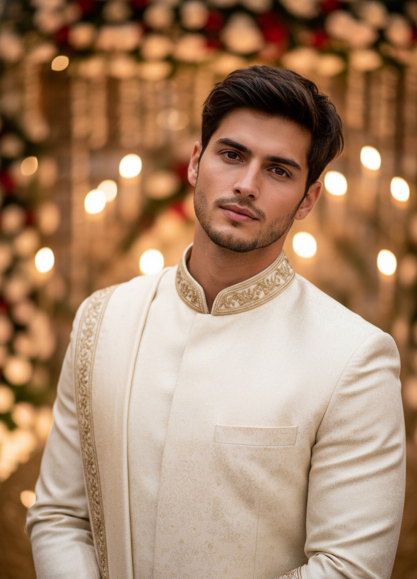 Traditional & Cultural — Bride Portraits (Male)