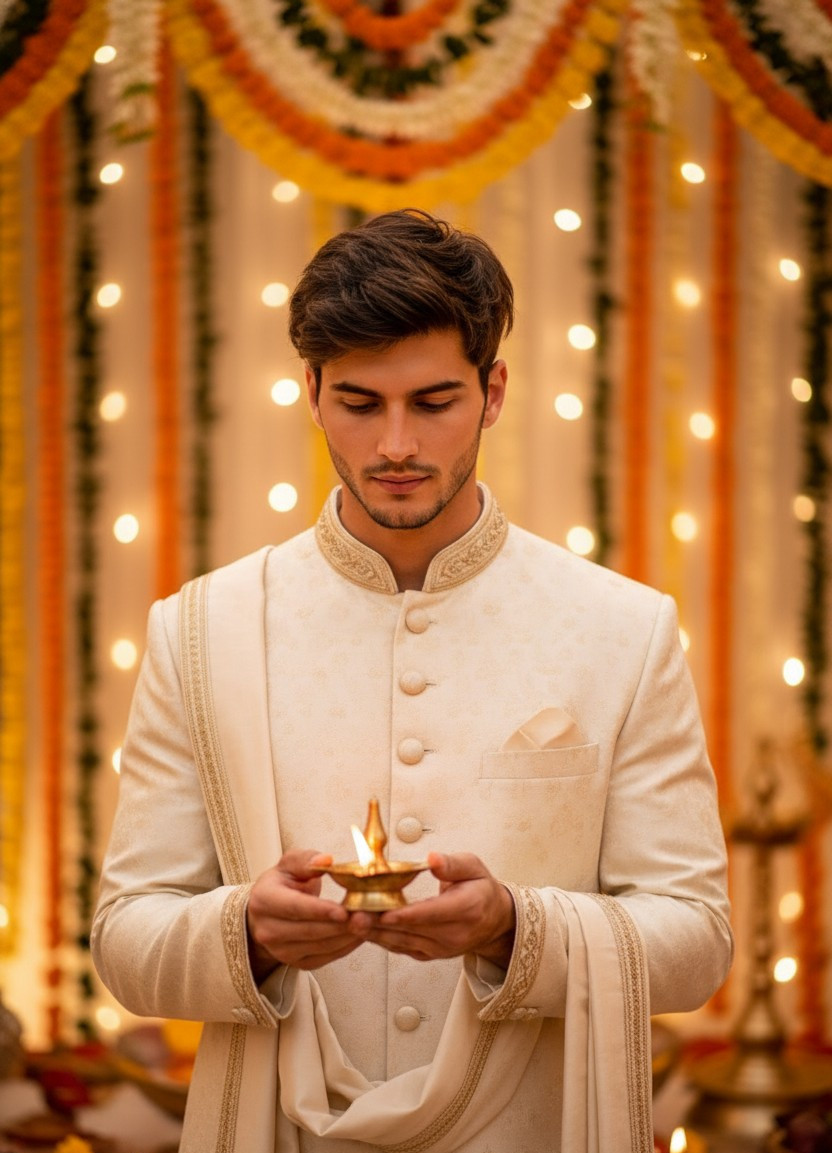 Traditional & Cultural — Wedding Rituals (Male)