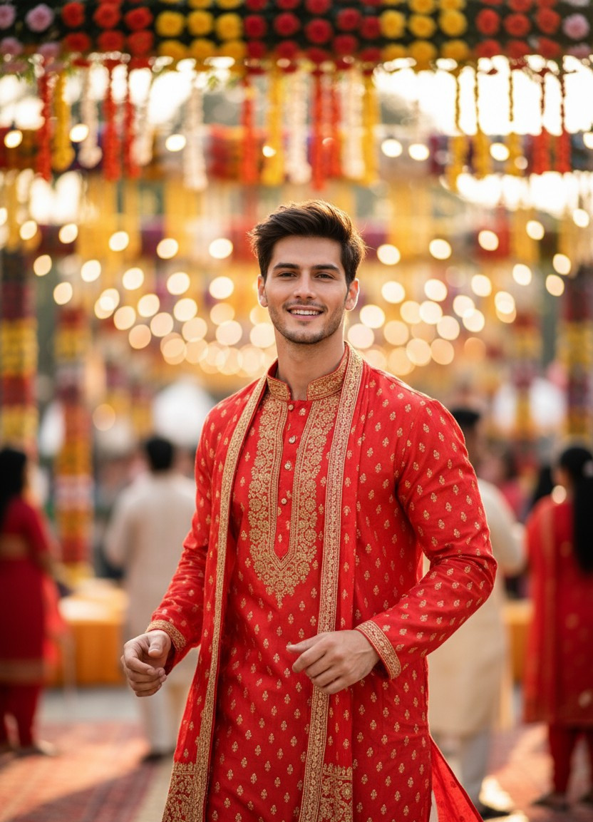 Traditional & Cultural — Festival Outfits (Male)