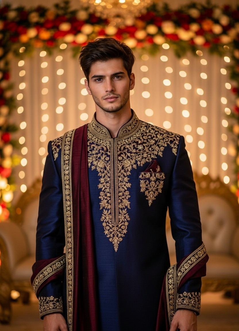 Traditional & Cultural — Groom Portraits (Male)