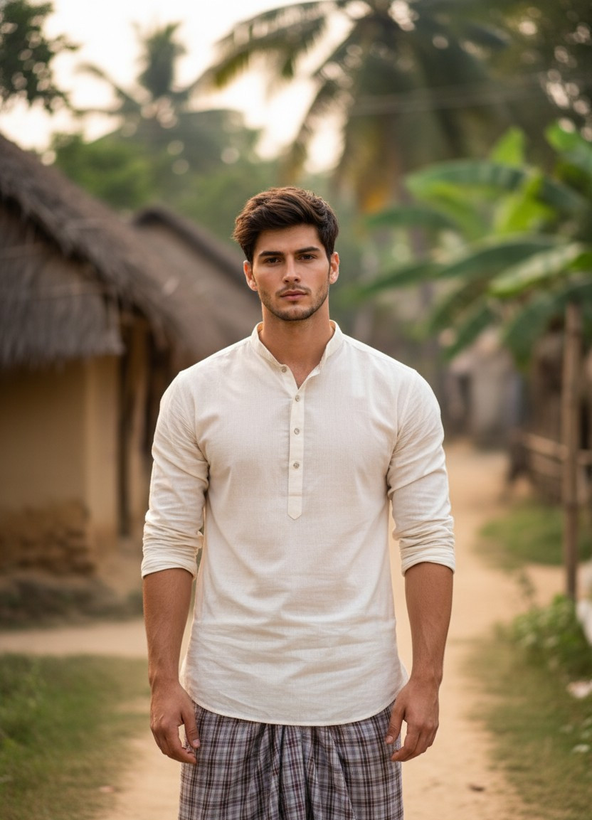 Traditional & Cultural — Village Lifestyle (Male)