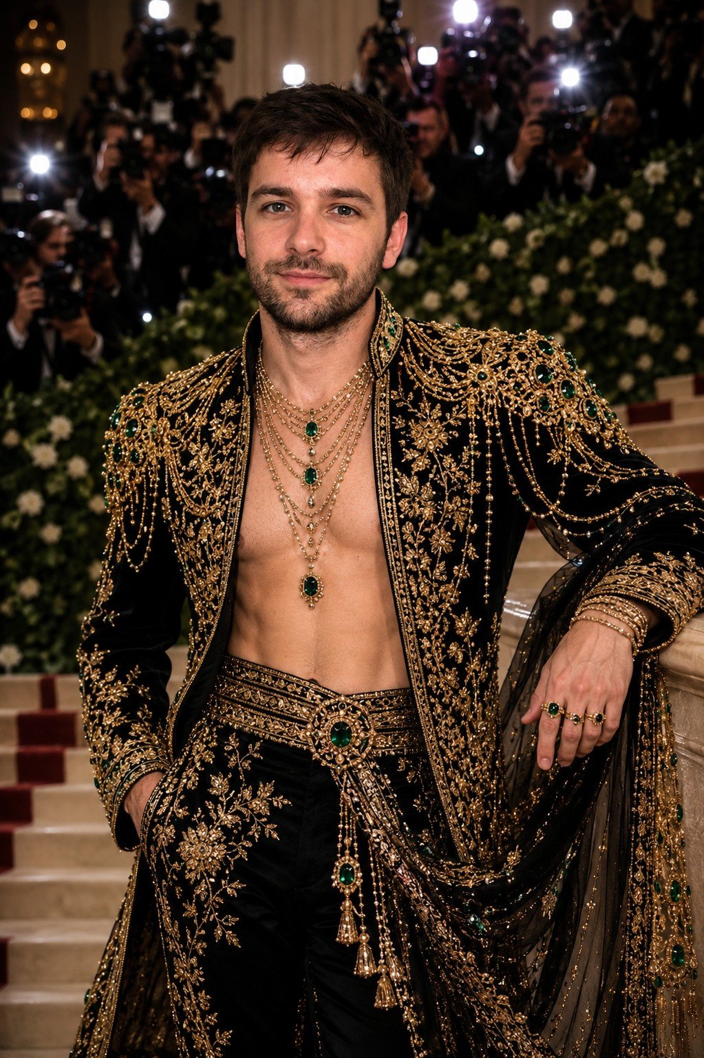 Indian Met Gala — Met Gala (Male)