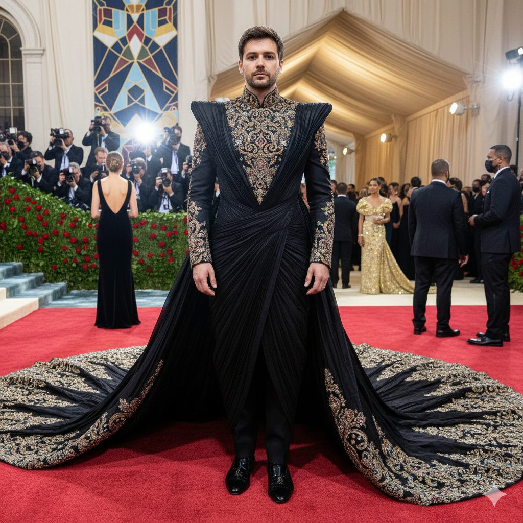 Indian Met Gala — Met Gala (Male)