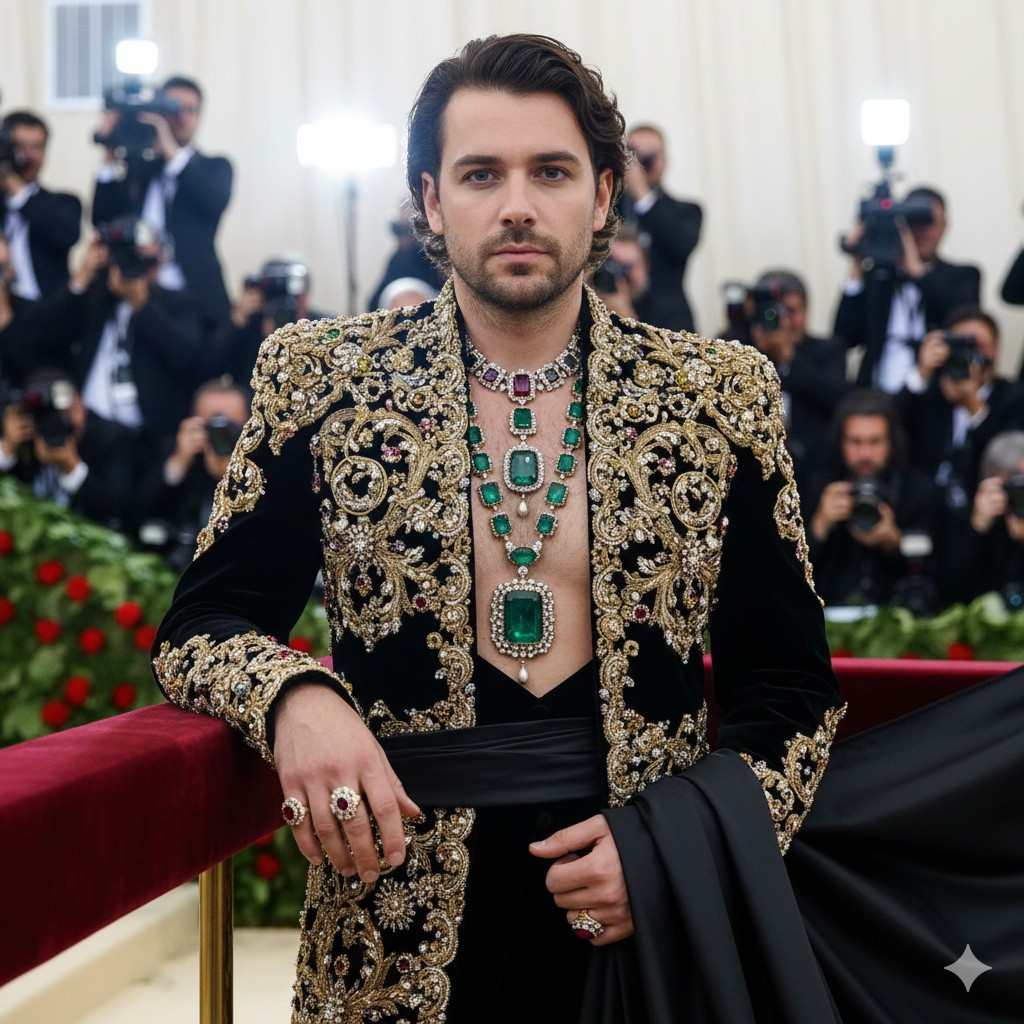 Indian Met Gala — Met Gala (Male)