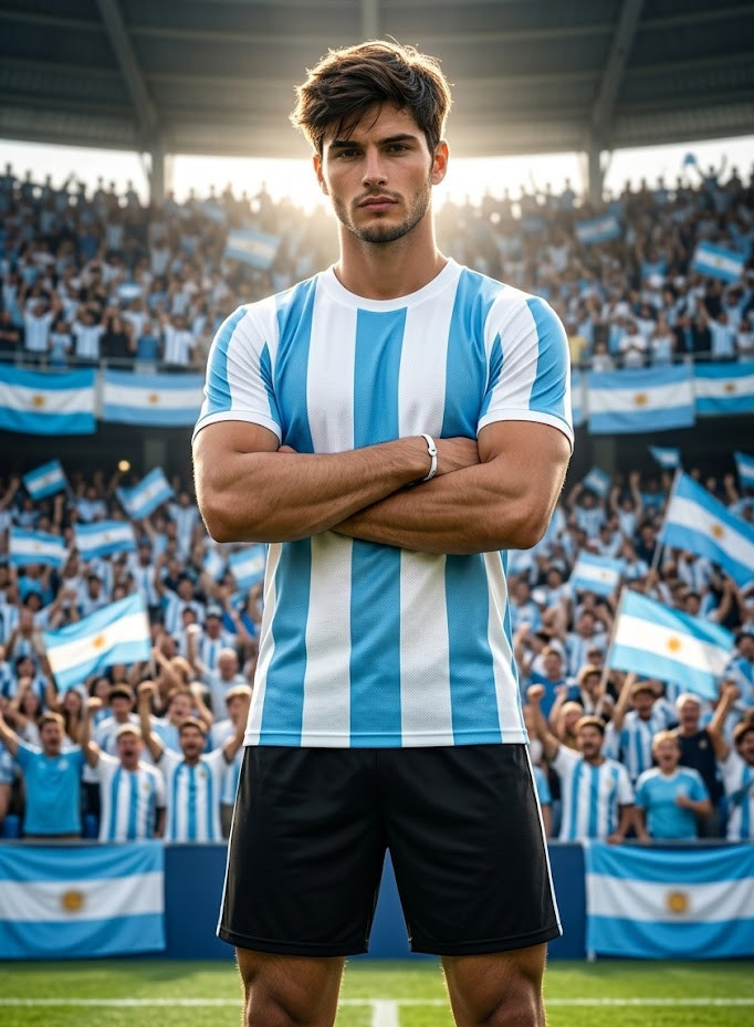 World Cup Wonders — Argentinian Glory (Male)