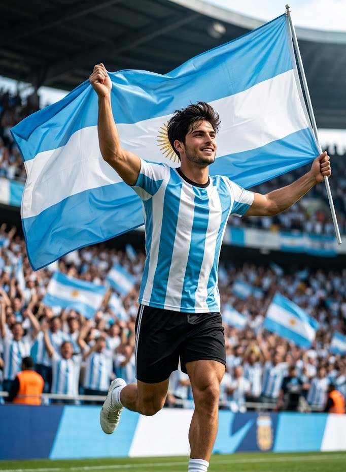 World Cup Wonders — Victory Lap (Male)